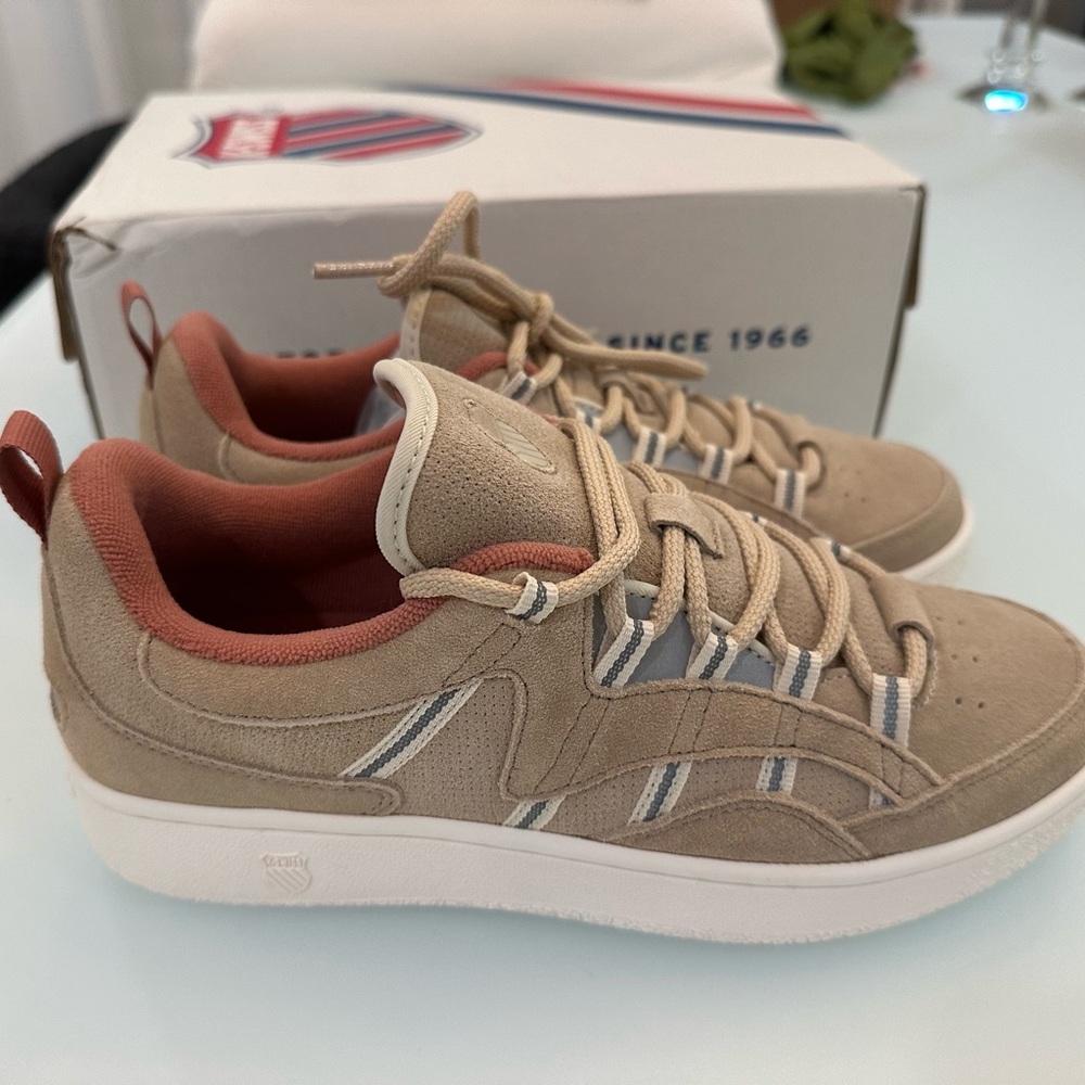 K- Swiss court sneakers